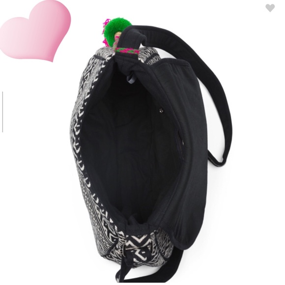 Embroidered Gypsy Crossbody Bag - Picture 3 of 4